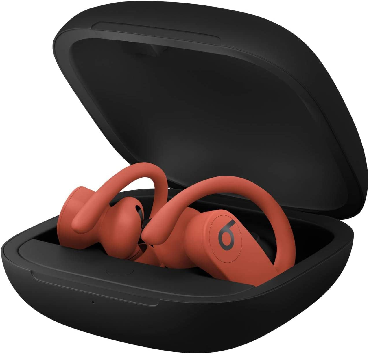 Beats Power Pro Wireless Earbuds – Premium Performance with H1 Chip, Long Battery Life & Sweat Resistance – Lava Red Edition