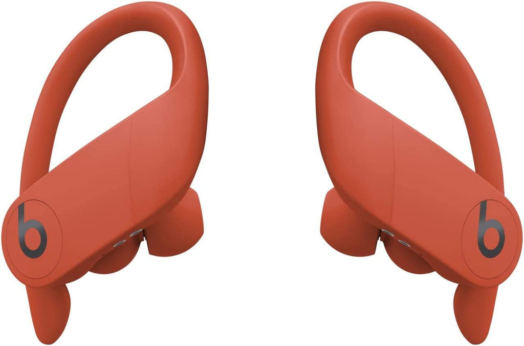 Beats Power Pro Wireless Earbuds – Premium Performance with H1 Chip, Long Battery Life & Sweat Resistance – Lava Red Edition